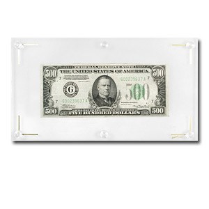 1934-A (G-Chicago) $500 FRN XF Details 1934-A (G-Chicago) $500 FRN XF Details